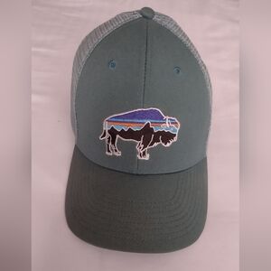 Patagonia Trucker Hat with Buffalo Patch
